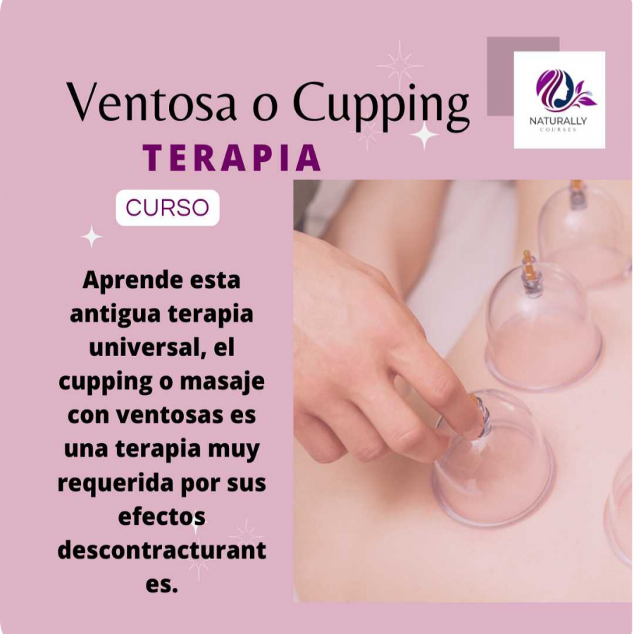 CURSO DE MASAJES CON VENTOSAS